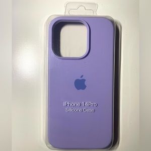 Apple Silicone Case iPhone 14 pro